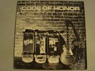 Rare CODE OF HONOR 