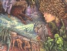 T REX MY PEOPLE WERE FAIR AND HAD SKY IN THEIR HAIR LP ORIGINAL 1968 IN VG CON
