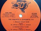 THE ROCKETS & DYNOMITE III Rocket Strutt on TSOT Electro Rap 12