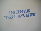 Led Zeppelin Three Days After 2lp 73