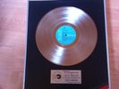Elvis Presley Goldene Schallplatte 