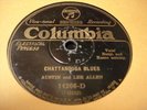 ALLEN BROTHERS Chattanooga Blues / Laughin' & Cryin' Blues COLUMBIA 14266 V-