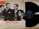 * WESTMINSTER XWN 18092 - MOZART - BARYLLI QUARTET *?