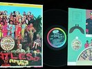  '67 ORIG  The BEATLES   SGT PEPPER   ACID POP PSYCH PERFECTION + INSERT