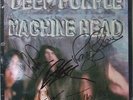 DEEP PURPLE - MACHINE HEAD LP UK Signed autograph 1972 Gatefold Cover