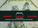 METALLICA And Justice For All 4xLP BOX SET 45-RPM NEW SEALED IMPORT