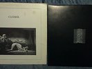 Joy Division CLOSER Original FACTORY RECORDS Translucent RED VINYL FACT 25 Bonus