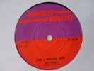 BOY FRIDAY - TAKE A MESSAGE RUBY/ SECOND NOTE{UK 7
