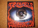 TROUBLE - Manic Frustration - Vinyl - 1  LP von 1992   Def American