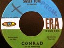 Conrad And The Hurricanes Hurrican Garage Rock Frank Zappa 45 RPM ERA