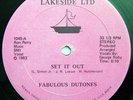 FABULOUS DUTONES Set It Out on Lakeside Rare Modern Soul Boogie 12