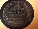 RICHARD RABBIT BROWN Never Let The Same/A&J BAXTER The Moore Girl VICTOR 21475
