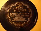 JIMMIE RODGERS Peach Picking Time Down In Georgia / Prairie Lullaby VICTOR 23781