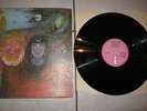 KING CRIMSON-IN THE WAKE OF POSEIDON-UK PINK ISLAND 1st ISSUE-TEXTURED SLEEVE