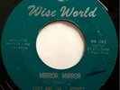 * FOXY & THE 7 HOUNDS Mirror Mirror/Listen RARE NORTHERN SOUL Wise World 45 Hear