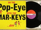 DO THE POP-EYE WITH THE MAR-KEYS. Original 1962 Atlantic LP. NEAR MINT CONDITION