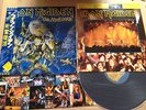 IRON MAIDEN LIVE AFTER DEATH DOUBLE GATEFOLD LP JAPAN OBI + INSERTS COMPLETE