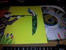 Fun - Aim & Ignite - VERY RARE OOP - Rainbow/Clear - Multi Color Splatter Vinyl