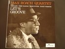 RARE FRENCH TIME LP MAX ROACH QUARTET - CLARK FLANAGAN DUVIVIER TURRENTINE NM