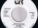 CLAUSEL Let Me Love You RARE GREAT MODERN SOUL 45 * Listen Up Right Stepper