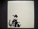  BANKSY 12” DOUBLE SIDED ART COVER