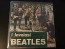 THE BEATLES ITALIEN  ''I FAVOLOSI BEATLES '' EMI PARLOPHONE STEREO LABEL BLEU