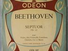  MERCKEL, NAVARRA, BEETHOVEN SEPTUOR ODEON LP
