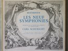 CARL SCHURICHT / BEETHOVEN 9 symphonies TRIANON 7LPs NM