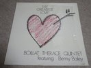 ORG BOILLAT THERACE QUINTET - BENNY BAILEY / MY GREATEST LOVE / SWISS JAZZ LP