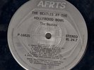ARMED FORCES RADIO AFRTS LP The Beatles At The Hollywood Bowl 24-7 clean RARE
