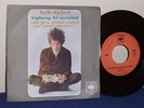 BOB DYLAN with THE BEATLES on back cover HIGHWAY 61 REVISITED original 