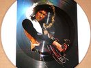 Queen Brian May Live 7 Picture Disc UK Pic Disk 20 only vinyl 45 Rare