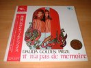 DALIDA GOLDEN PRIZE/LE VENT N'A PAS DE MEMOIRE/JAPAN LP OBI