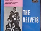 THE VELVETS - RARE EP 45T 7