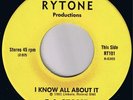 E.J. STAMP I Know All About It  OBSCURE MODERN SOUL 45 * Listen Rytone