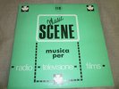 SOUNDS AND COLOURS - MUSIC SCENE- ITALIAN LIBRARY LP - BONESCHI