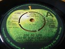 GEORGE HARRISON 7'' GIVE ME LOVE APPLE DEMO MINT  1973 BEATLES