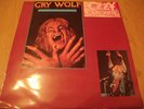 OZZY OSBOURNE   CRY WOLF (LIVE IN SWEDEN 1983) ** RARE DBL LP