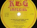 12 INCH / ROY RANKIN & RAYMOND NAPTALI / GO DEH IN A LATE NIGHT BLUES / LISTEN