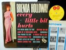 BRENDA HOLLOWAY Every Little Bit Hurts LP TAMLA 257