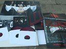 ABSU Barathrum: V.I.T.R.I.OL 3-LP Box Set Sealed OOP - MARBLE VINYL #381/500