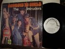 THE INTRUDERS dj LP Cowboys To Girls GAMBLE wlp MONO