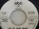 Northern Soul 45 original demo Night Watch  Lips to your heart  ABC  w/d