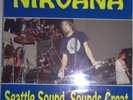 NIRVANA Seattle Sound Sounds Great(Rome 19.11.1991) live 2LP deluxe PS