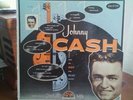 JOHNNY CASH / WITH HIS HOT AND BLUE GUITAR/ 1956 MONO ORIGINAL SUN LP 1220