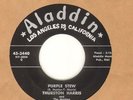 R&B DOOWOP 45 Thurston Harris PURPLE STEW on ALADDIN 3440