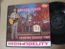 George Jones LP Country Church Time ORIG