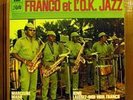 FRANCO & OK JAZZ ORCHESTRA RUMBA LP PATHE CONGO * Hear