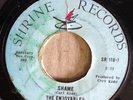 The Enjoyables  northern soul 45   Shame b/w I'll Take You Back   Shrine SR-118