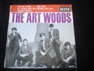 THE ART WOODS/RARE FRENCH EP/DECCA 457 076M/JOHN LORD/DEEP PURPLE/RARE
